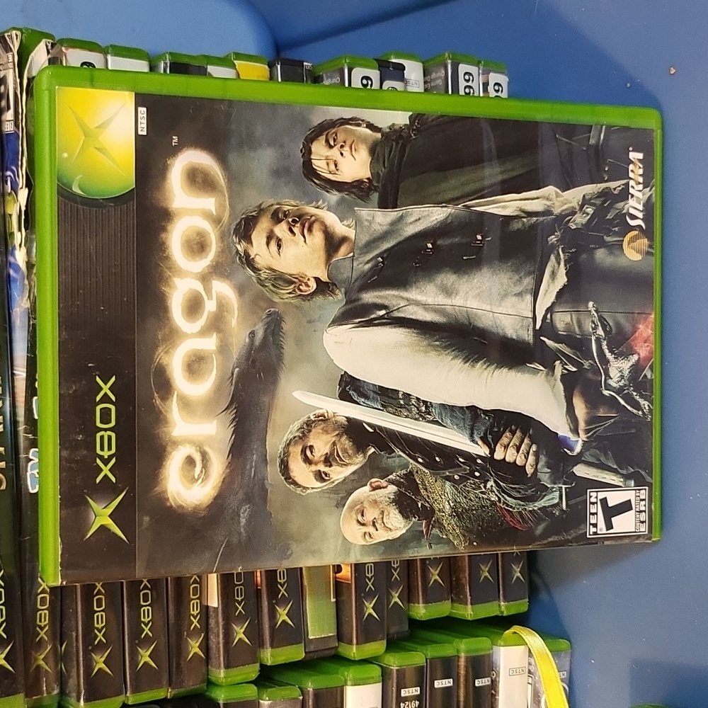 Original Xbox Eragon Pre Owned Good Condition and Tested